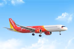 Vietjet has been chosen by travelers worldwide as the “Favourite Low-Cost Carrier” and “Best Cabin Crew Uniform” at the 2026 Flyers’ Choice Awards organised by AirlineRatings. (Photo: Vietjet)