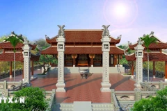 A perspective of the Ho Chi Minh Memorial House. (Photo: VNA)