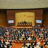 16th National Assembly opens first session