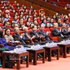 Gallery - 14th National Congress of the Vietnam Women's Union opens - image 14