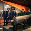 Russian State Duma Chairman visits Military History Museum, Vietnam–Russia Tropical Centre