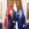 General Secretary To Lam meets with PM of Finland Petteri Orpo