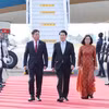 State President arrives in RoK for 32nd APEC Economic Leaders’ Week