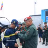 Weekly Highlights: Vietnamese rescuers awarded "Hero of Venezuela" medal