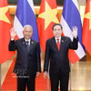Weekly Highlights: Vietnamese, Thai leaders pledge closer legislative cooperation