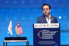 Indonesian Minister of Human Resources Steven Sim (Photo: Straits Times)