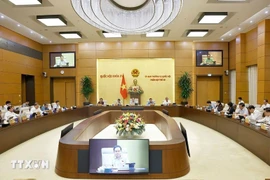 The National Assembly Standing Committee agrees to add two draft laws to the 2025 legislative programme for consideration and approval at the 10th session in October 2025. (Photo: VNA)