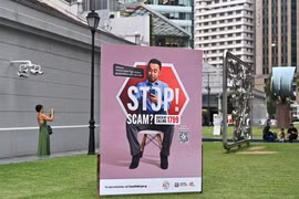 Scams involving impersonation of government officials remain a serious concern in Singapore (Photo: Straightstimes)