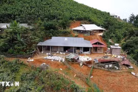 19 out of 34 provinces and cities have completed the replacement of temporary and dilapidated houses, (Photo: VNA)