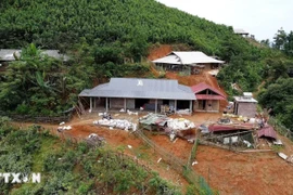 19 out of 34 provinces and cities have completed the replacement of temporary and dilapidated houses, (Photo: VNA)