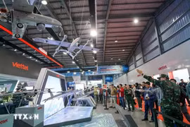 The TP-150’s design supports aerobatic maneuvers and formation flying. (Photo: Vietnam+)