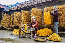 Hung Yen artisans keep tussah silk tradition alive