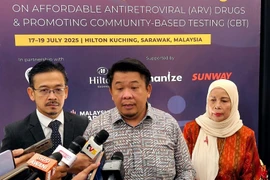 Deputy Health Minister Datuk Lukanisman Awang Sauni has called on member states to work collectively to lower the cost of treatment to affordable and equitable level. (Photo: BERNAMA)