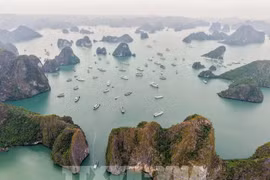 Ha Long Bay - the UNESCO-recognised World Natural Heritage (Photo: VNA)