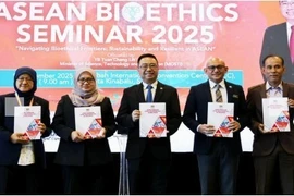 Malaysia has launched its first biotechnology ethics guidelines (Photo: Bernama)