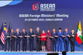 Delegates at the ASEAN Foreign Ministers’ Meeting (Photo: VNA)