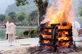 Ninh Binh hosts Vietnam – Japan Buddhist cultural exchange festival