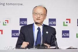 Asian Development Bank (ADB) President Masato Kanda (Photo: Kyodo/ VNA)