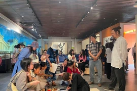 An activity of the workshop. (Photo xourtesy of the organiser)