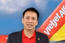 Nguyen Thanh Son - Viejet's newly-appointed managing director. (Photo courtesy of Vietjet)