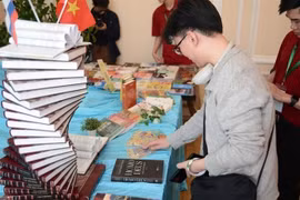 A booth at the book fair (Photo: VNA)