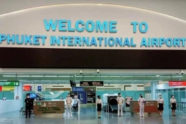 Phuket International Airport connects to Phuket Island in Thailand. (Photo courtesy of the airport)