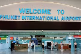 Phuket International Airport connects to Phuket Island in Thailand. (Photo courtesy of the airport)