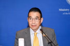 Thai Foreign Affairs Minister Maris Sangiampongsa (Photo: Bangkokpost) 