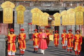 Hue marks start of Festival 2026 with royal calendar ceremony