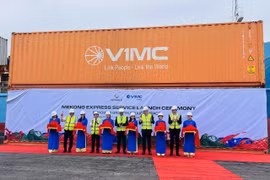 At the launching ceremony (Photo: VIMC)