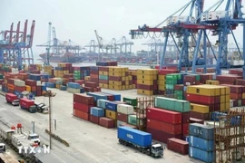 A view of the cargo port in Jakarta, Indonesia. (Photo: Getty Images)