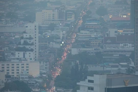 Air pollution in Bangkok (Photo: VNA/Xinhua)
