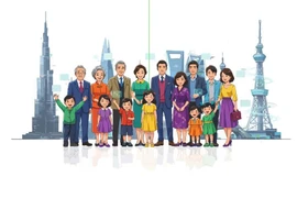 Overseas Vietnamese community grows in size and quantity