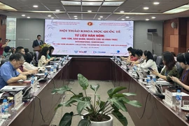 At the conference (Photo: VNA)
