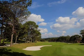 The Dalat Palace Golf Club will host the VAO 2025, VLAO 2025 and VJO 2025 from June 11-19. Photos of Vietnam Amateur Series (Photo: VNA)
