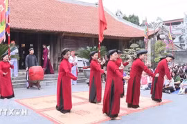 Xoan villages bustling during Hung Kings’ commemoration festival