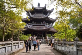 Ninh Binh taps into spiritual tourism potential