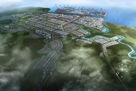 The JIIPE integrated industrial estate, seaport, and real estate complex in East Java province. (Photo: jiipe.com) 