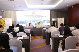 At the press conference in Hanoi on June 3. (Photo: VNA)