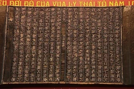 Imperial woodblocks tell Vietnam’s early history 