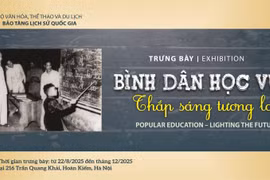 The exhibition spotlights Vietnam’s mass literacy drive on 80th National Day (Photo: baotanglichsu)