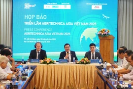 The press brief announcing the Agritechnica Asia Vietnam 2025 (Source: Vietnam Agriculture Newspaper)