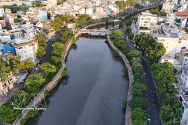 Ho Chi Minh City’s canals undergo remarkable transformation