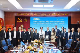 Rang Dong and VinFast Energy partner to develop advanced energy storage solutions (Photo: VNA)