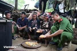 Focused investment for citizens, especially the poor in disadvantaged areas. (Photo: VietnamPlus)