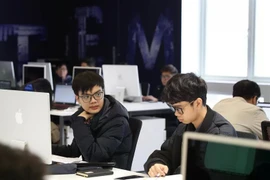 The programme applies digital technology and artificial intelligence (AI), and offers a direct pathway to PhD-level study. (Photo: VNA)