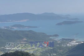 Hoang Nguu Son peak offers sweeping views of Nha Trang’s coast 