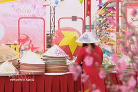 Vietnam’s craft village essence showcased at Spring Fair 2026