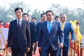 People’s sweat, blood, tears crystallised into landmark works shaping Vietnam’s future: PM