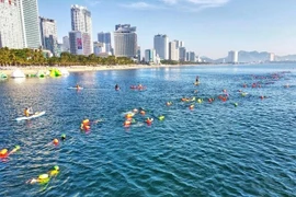 Nha Trang Bay (Photo: VNA)